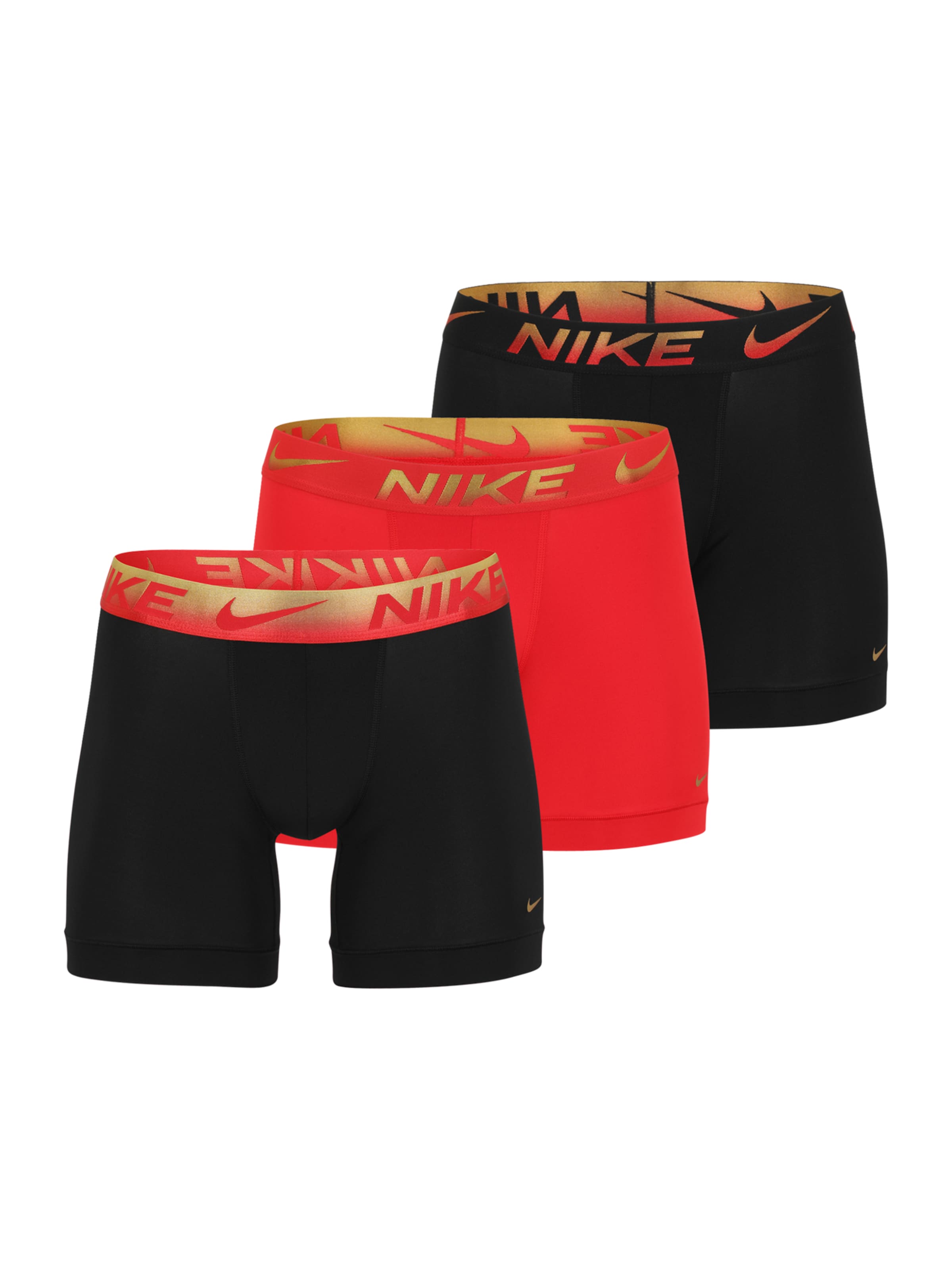 NIKE Underwear - Boxers em vermelho: frente