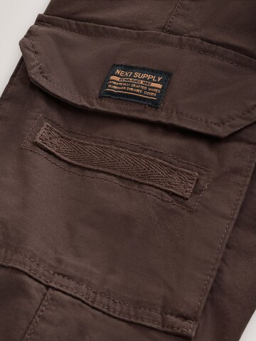 Effilé Pantalon Next en marron
