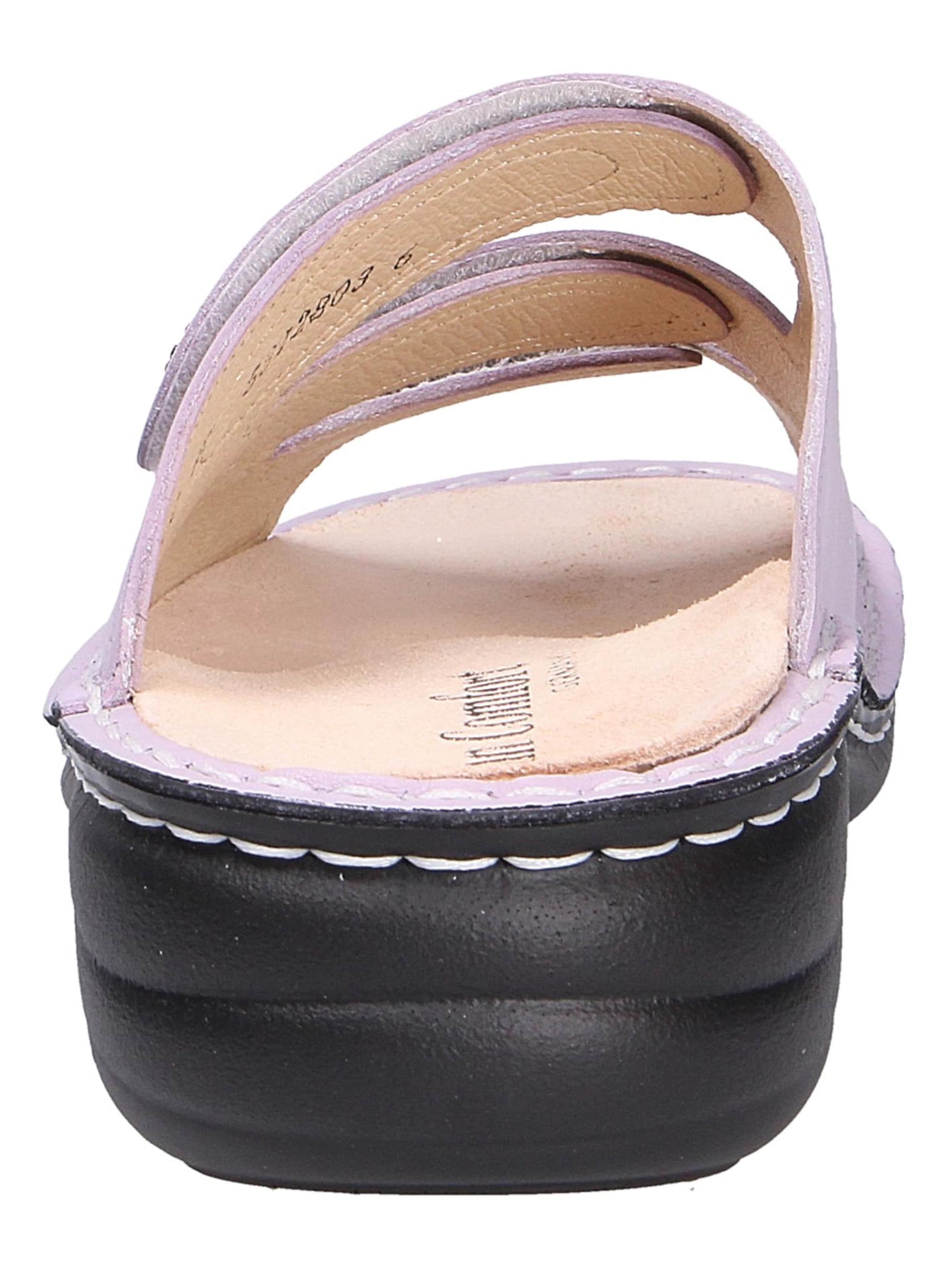Finn Comfort Mules 'HELLAS' in Pink