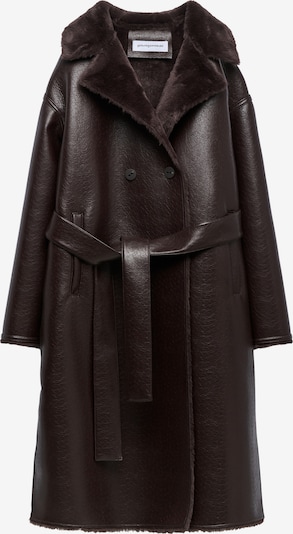 Demisezoninis paltas iš Adolfo Dominguez, spalva – ruda, Prekių apžvalga