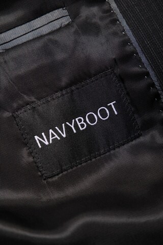 Navyboot Suit Jacket in L-XL in Black