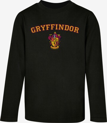 T-Shirt 'Harry Potter - Hogwarts Gryffindor Crest' ABSOLUTE CULT en noir : devant