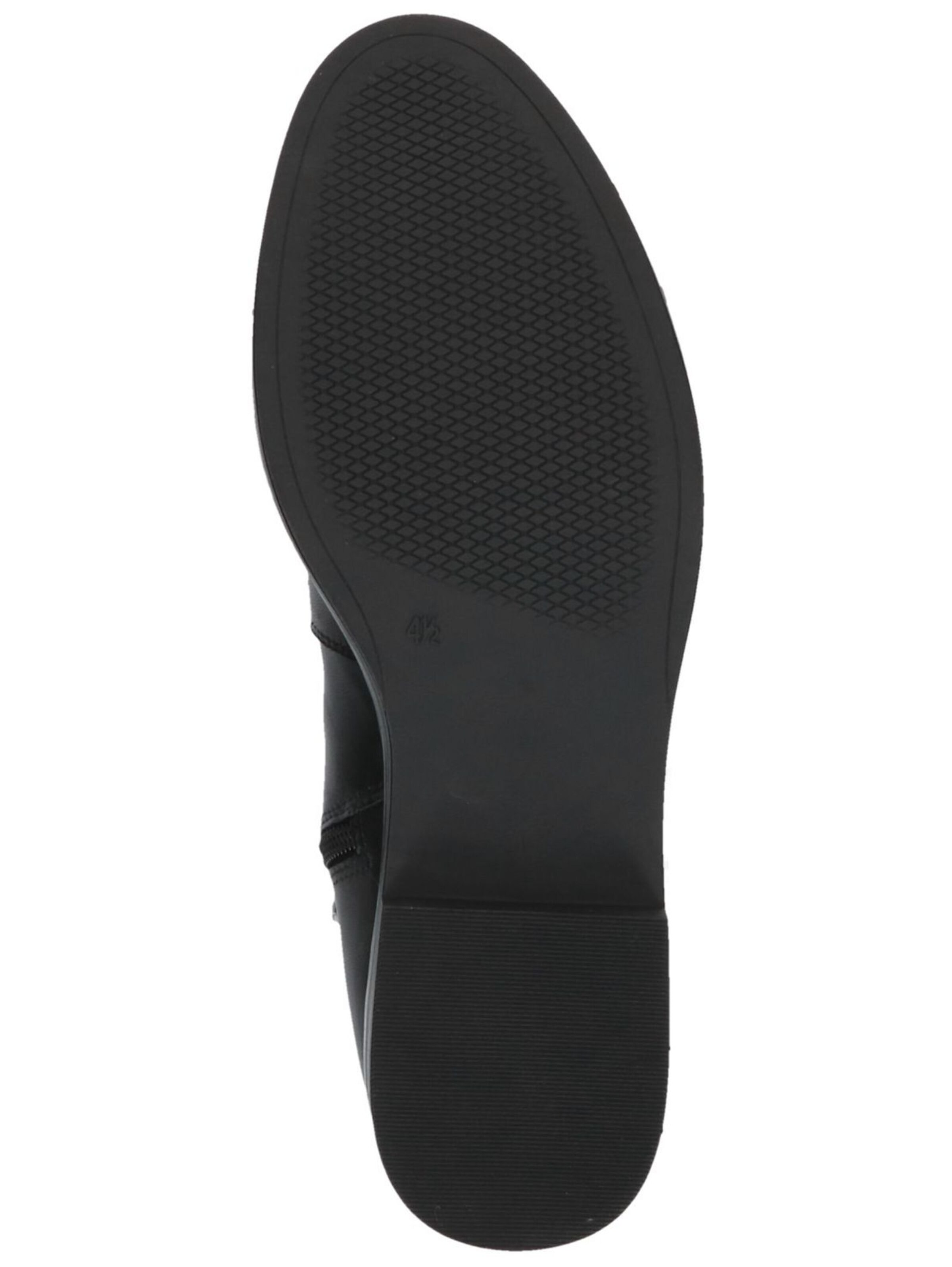 CAPRICE Chelsea boots in Zwart