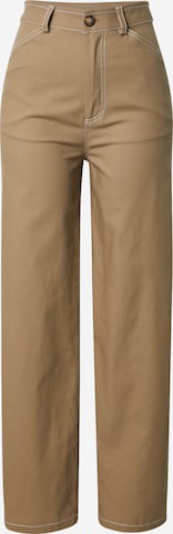 LeGer by Lena Gercke Loose fit Pants 'Ida' in Brown: front