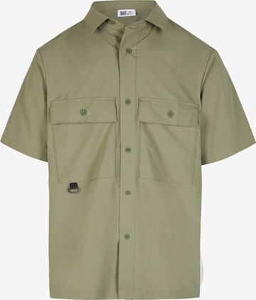 Fit confort Chemise O'NEILL en vert : devant