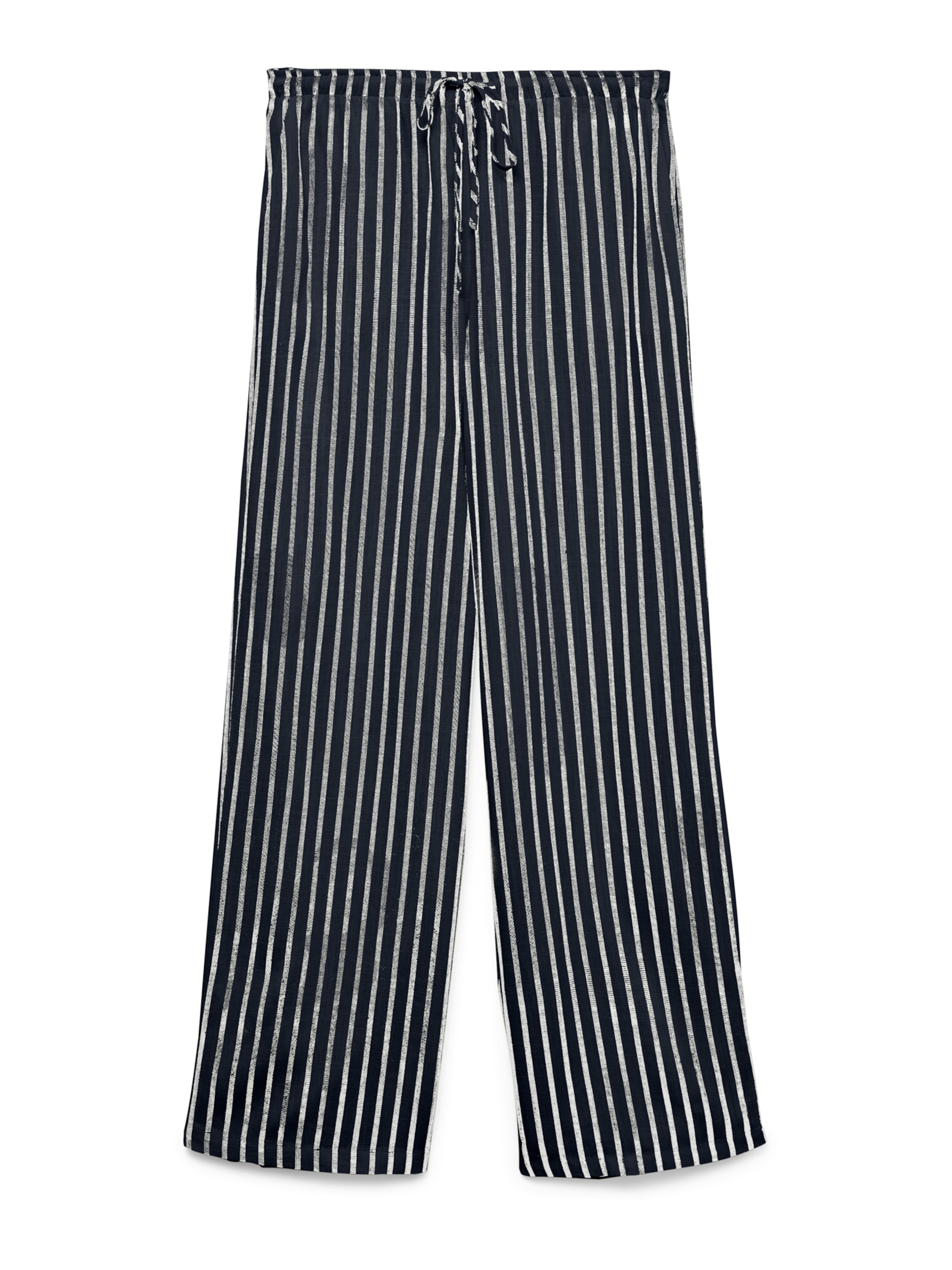 VERO MODA Hose 'VMROSIE' in navy / weiß, Produktansicht