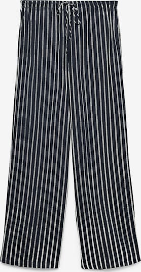 34/30 dydžio Kelnės 'VMROSIE' iš VERO MODA, spalva – tamsiai mėlyna / balta, Prekių apžvalga