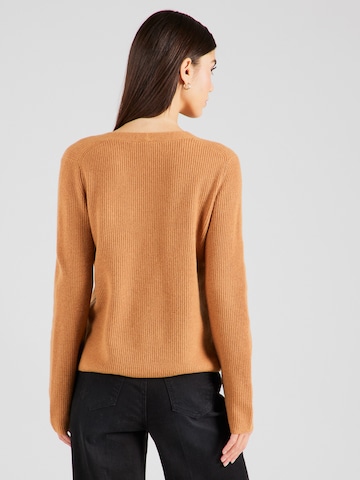 s.Oliver BLACK LABEL Trui in Bruin