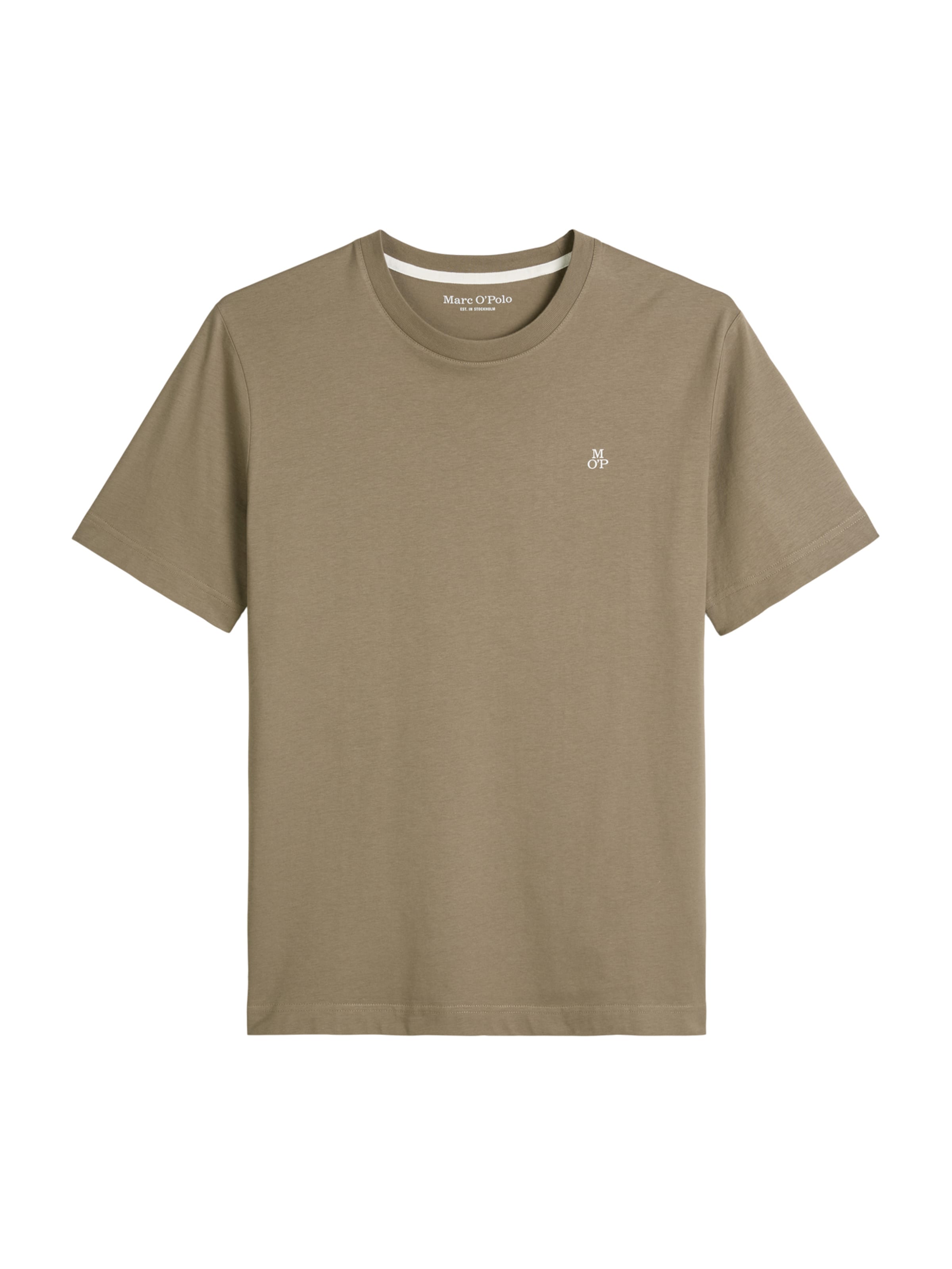 Marc O'Polo Shirt in Grey: front