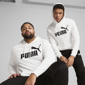 PUMA Sportsweatshirt 'Essentials No. 1' in Wit