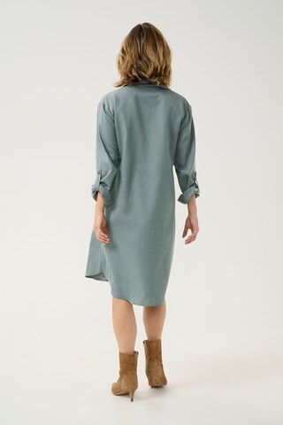 Kaffe Kleid  'Olga' in Grün