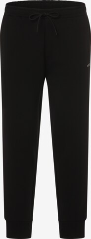 BOSS Tapered Hose 'Hadiko' in Schwarz: predná strana