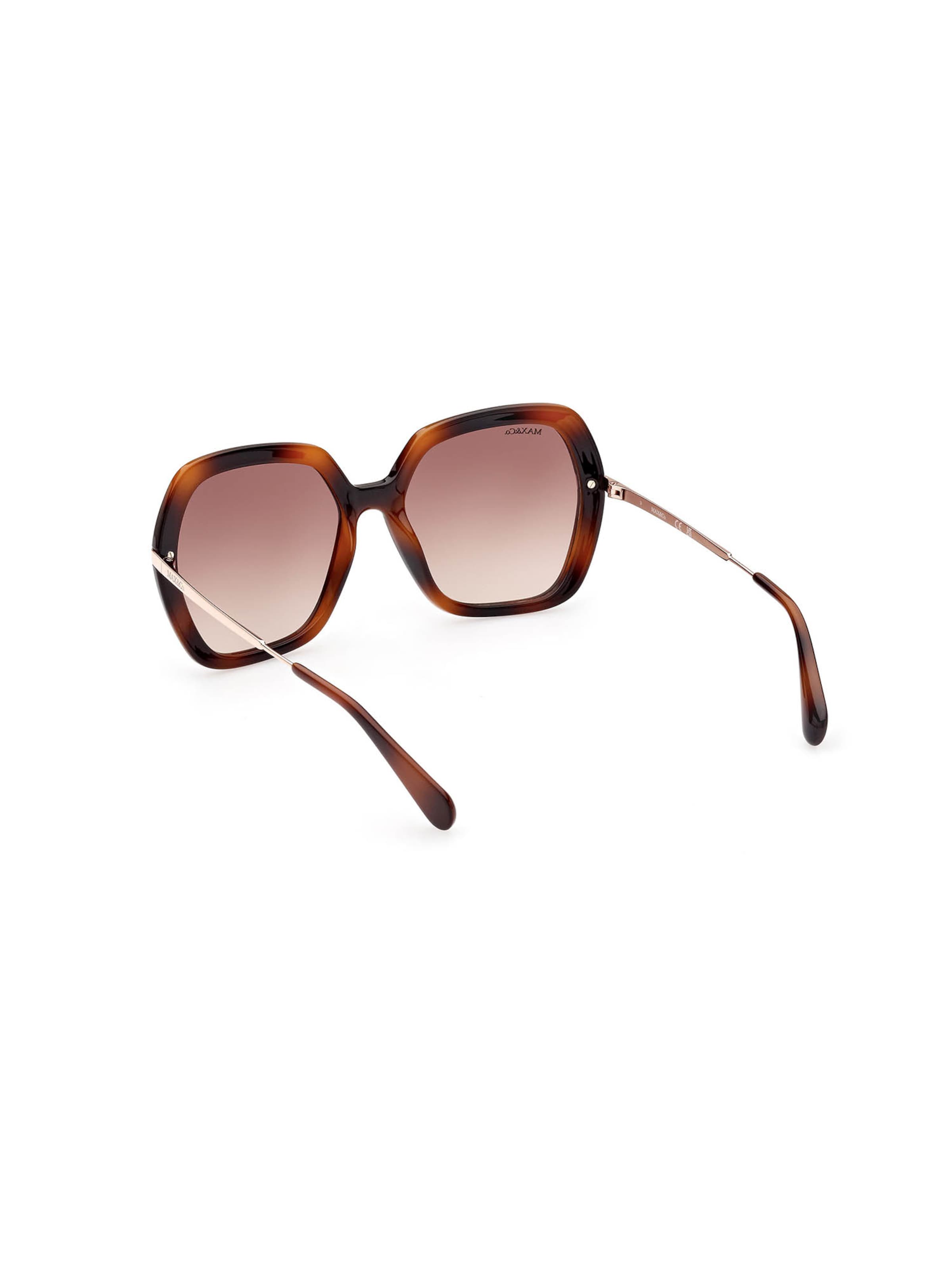 MAX&Co. Sonnenbrille in Braun