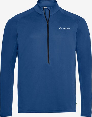 VAUDE Functioneel shirt 'Larice Light II' in Blauw: voorkant