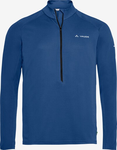 VAUDE Functioneel shirt 'Larice Light II' in de kleur Royal blue/koningsblauw / Offwhite, Productweergave