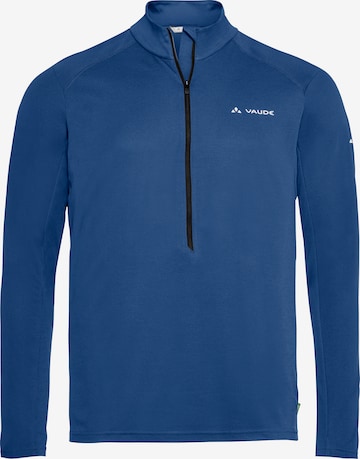 VAUDE Performance Shirt 'Larice Light II' in Blue: front