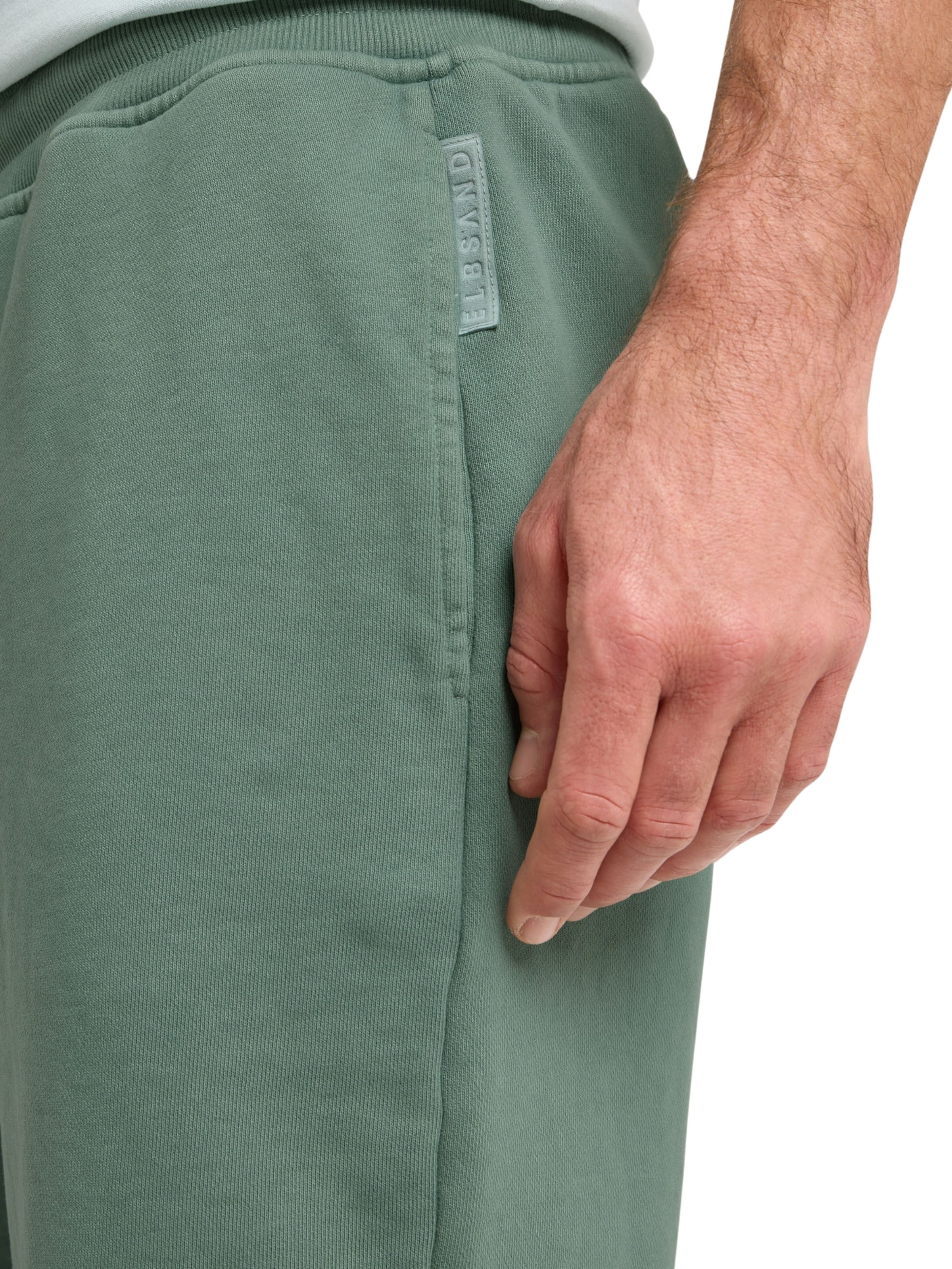 Elbsand Loose fit Trousers 'Malvis' in Green