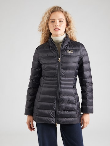 Geacă de primăvară-toamnă de la EA7 Emporio Armani pe negru: față