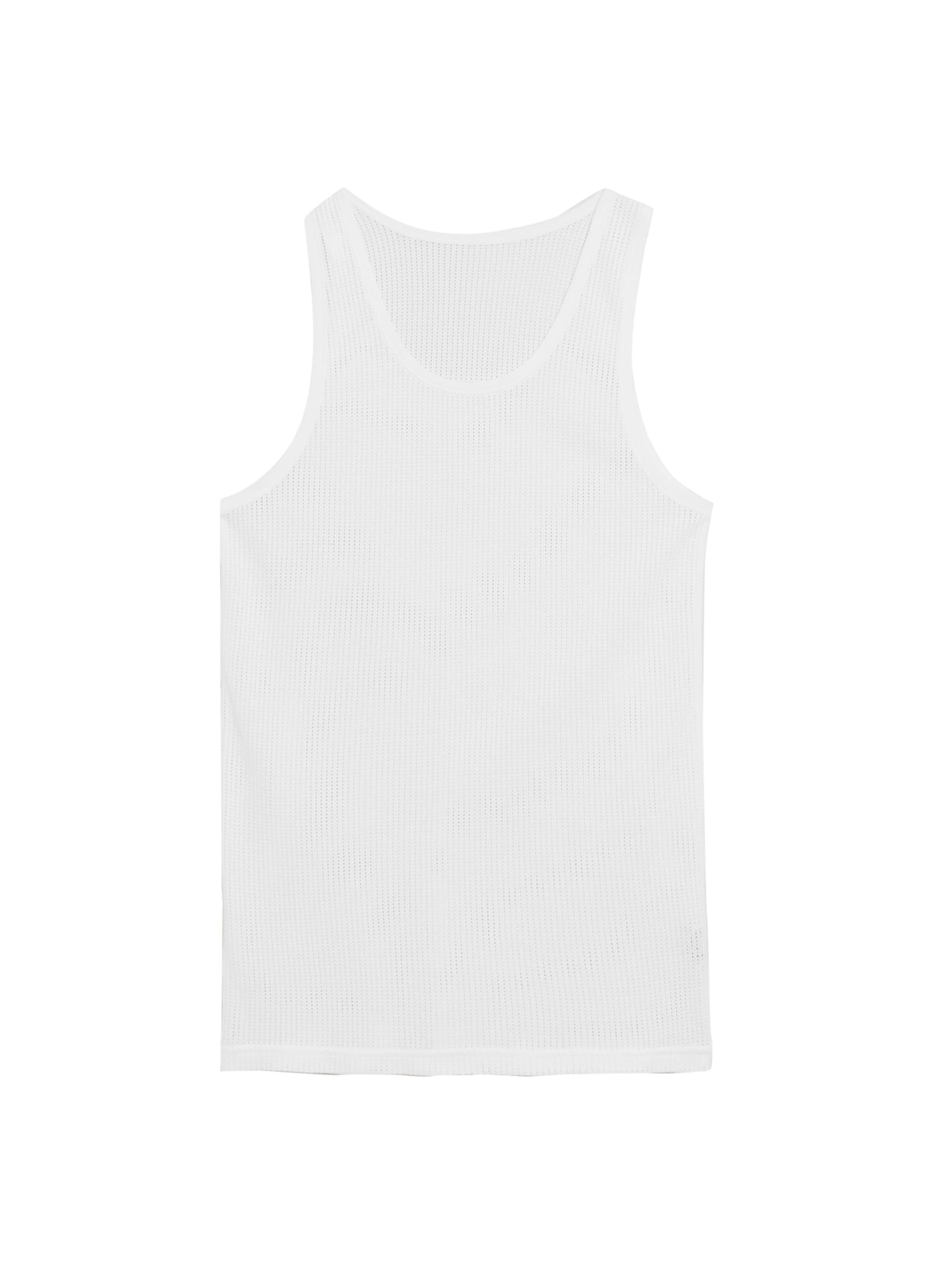 Marks & Spencer Onderhemd in Wit