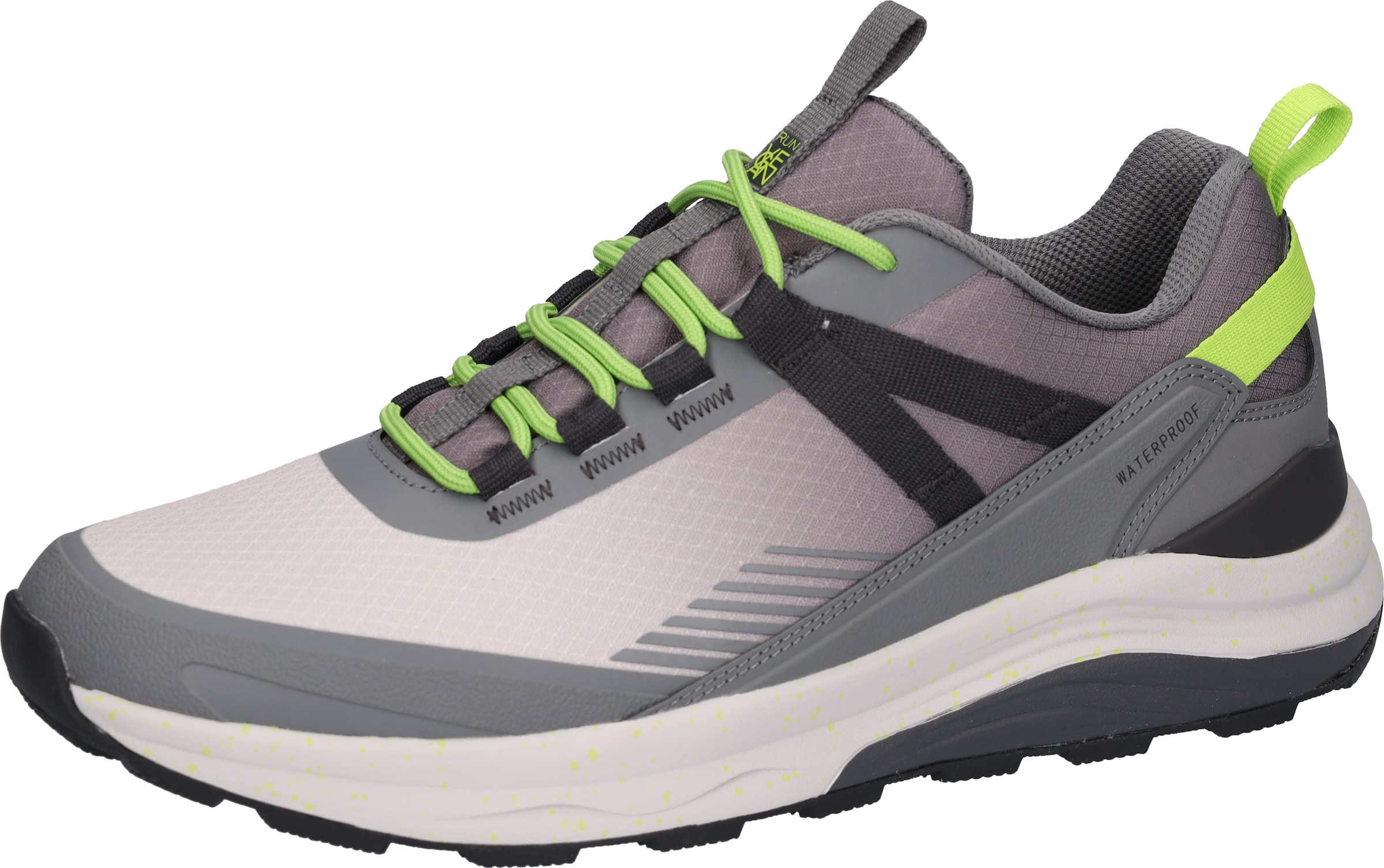 WALDLÄUFER Platform trainers in Grey