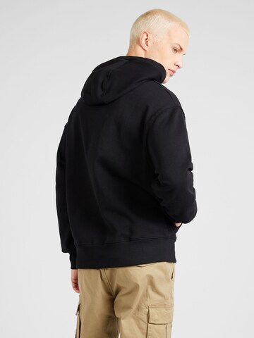 Wemoto Sweatshirt 'Artwork' in Black