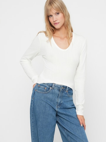 GAP Shirt 'LUXE MOD' in White