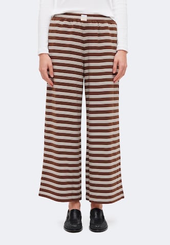 ROXY Loosefit Hose 'BLOSSOM RIDGE' in Braun: Vorderseite