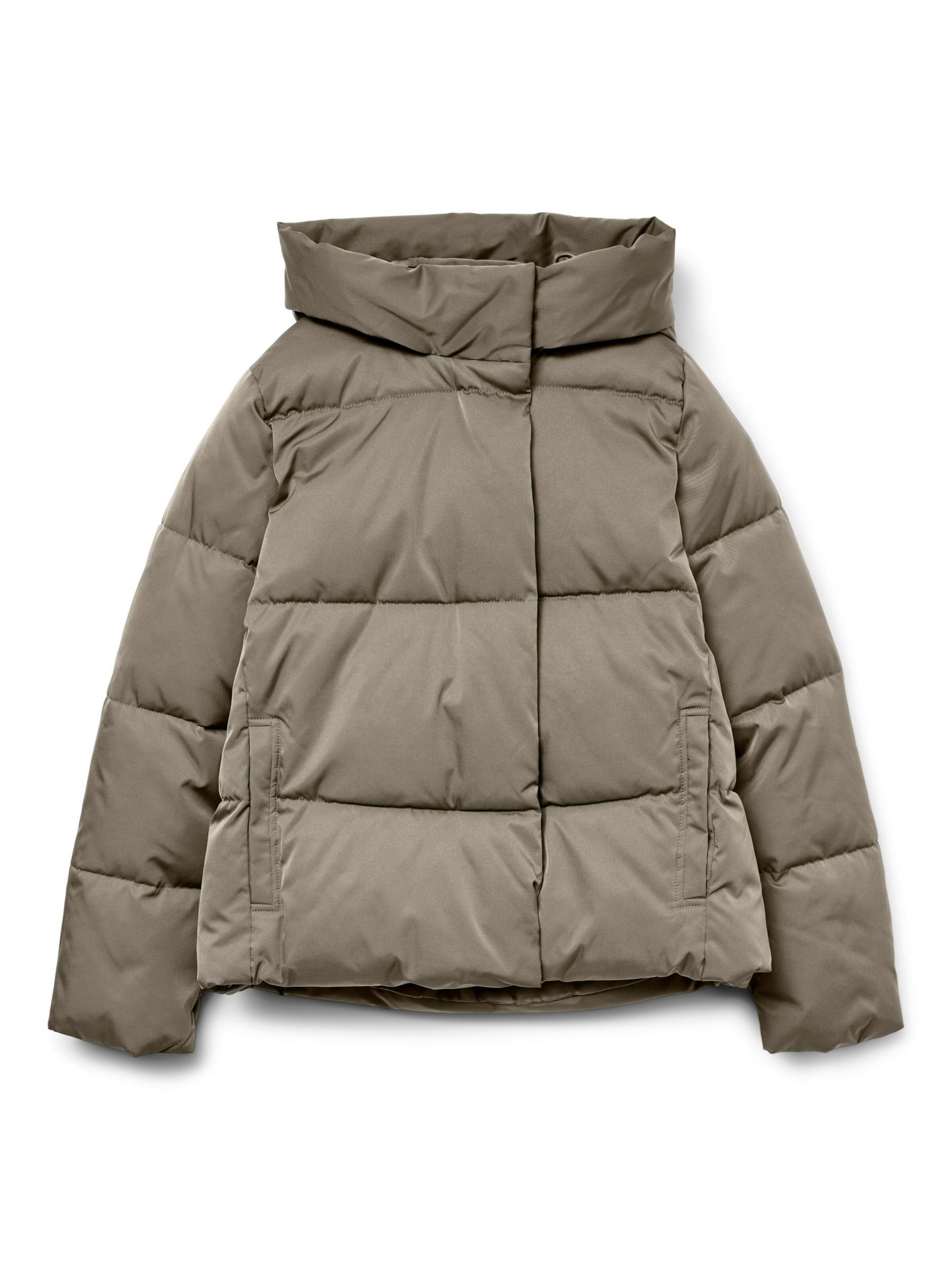 VERO MODA Vinterjakke 'STELLA' i grå: forside