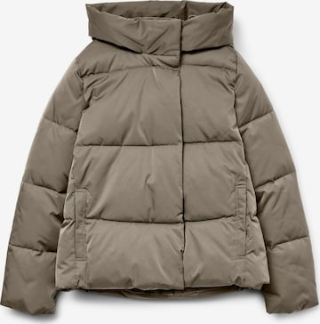 Giacca invernale 'STELLA' di VERO MODA in grigio: frontale