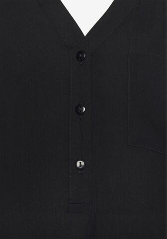 LASCANA Bluza | črna barva