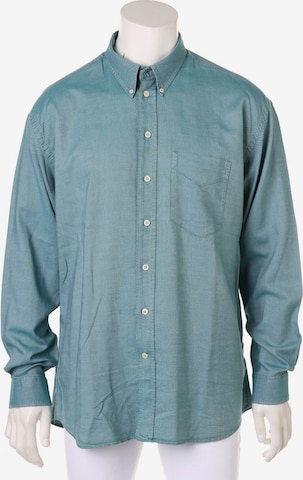 Bally Button Up Shirt in XS in Green: front