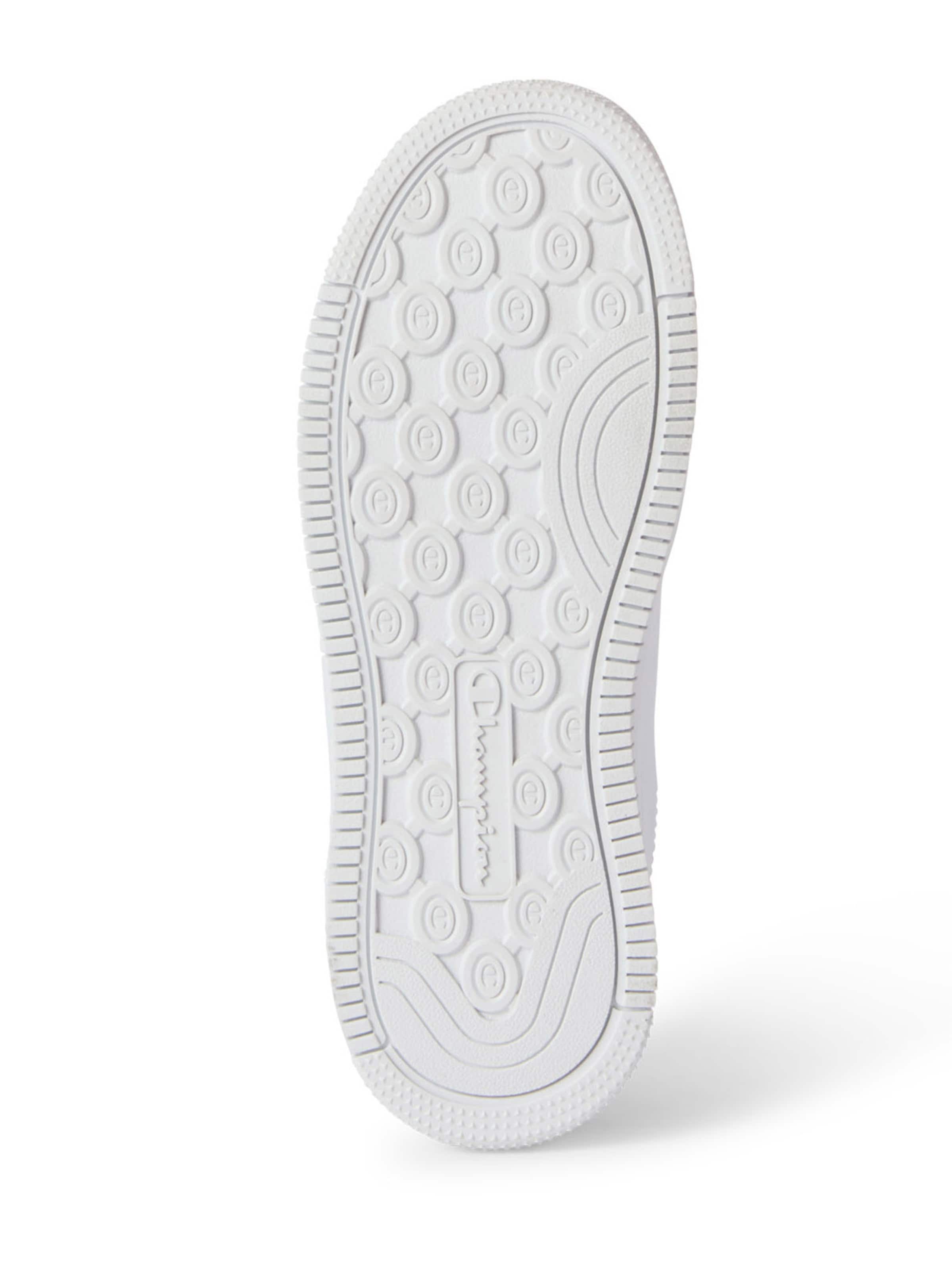 balta Champion Authentic Athletic Apparel Sportbačiai be auliuko