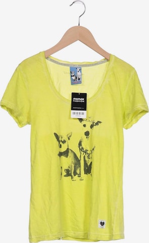 Frieda & Freddies NY Top & Shirt in M in Yellow: front