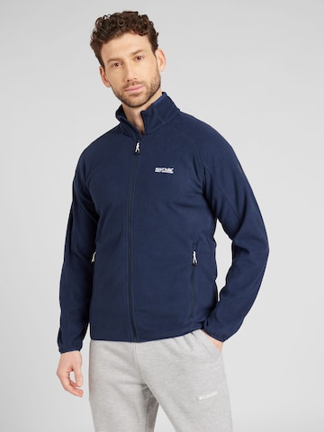 REGATTA Функциональная флисовая куртка 'Hadfield' в Синий: спереди