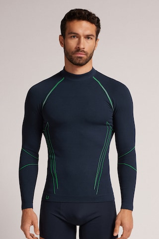 INTIMISSIMI Performance Shirt in Blue: front