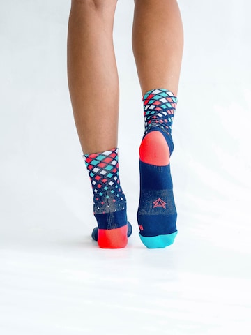 INCYLENCE Sportsocken 'CRYSTALS' in Blau