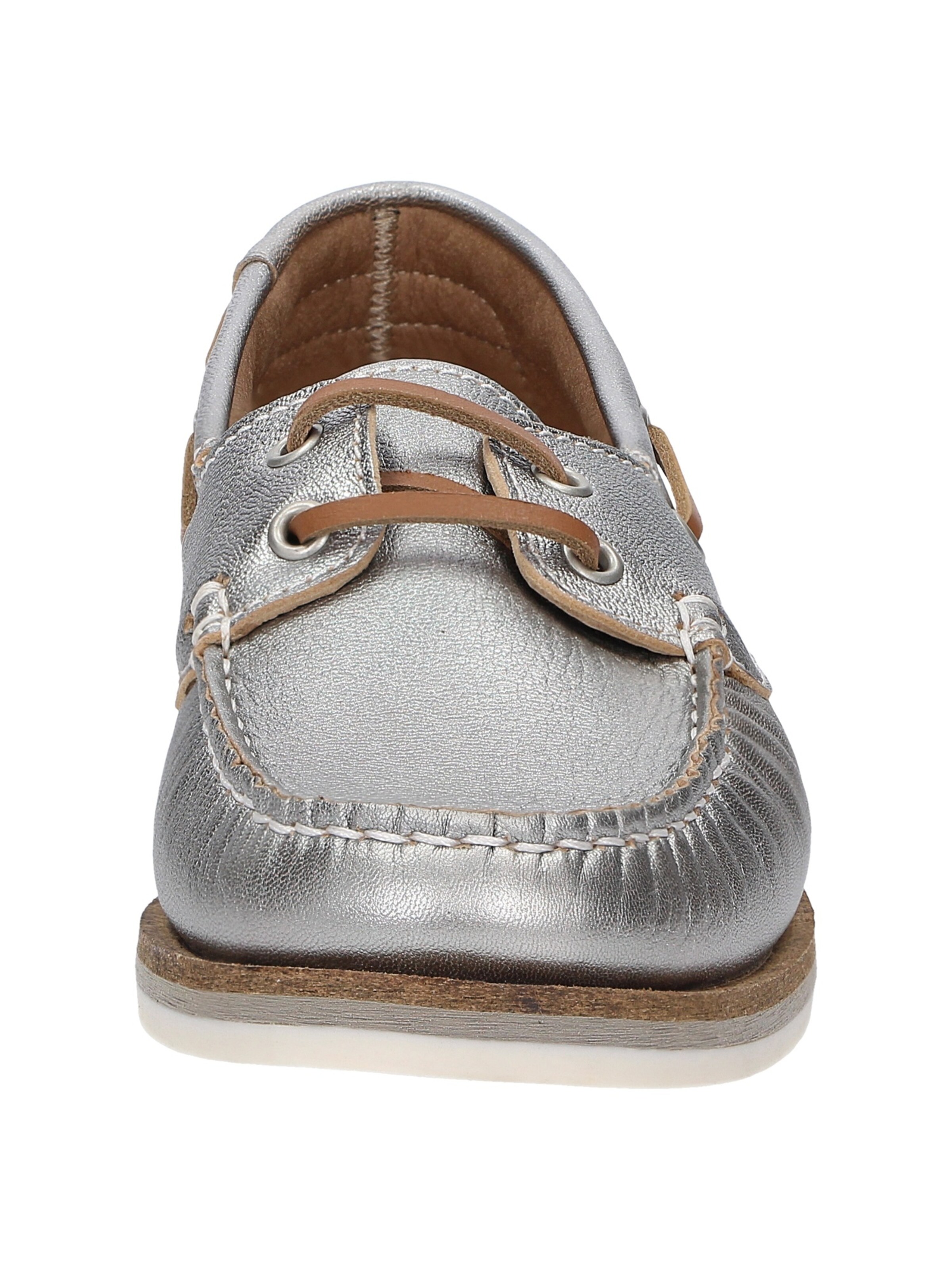 SIOUX Mokassin 'Nakimba' in Grau