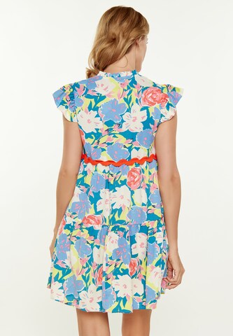 Usha Zomerjurk 'Fashion Look' in Blauw