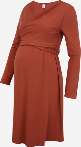 Robe 'Julianna' Bebefield en orange : devant