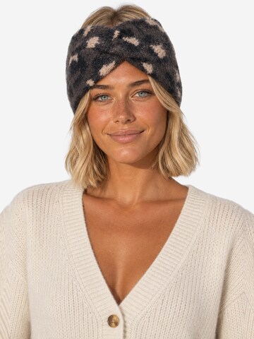 Seasons of April Headband in Brown: front