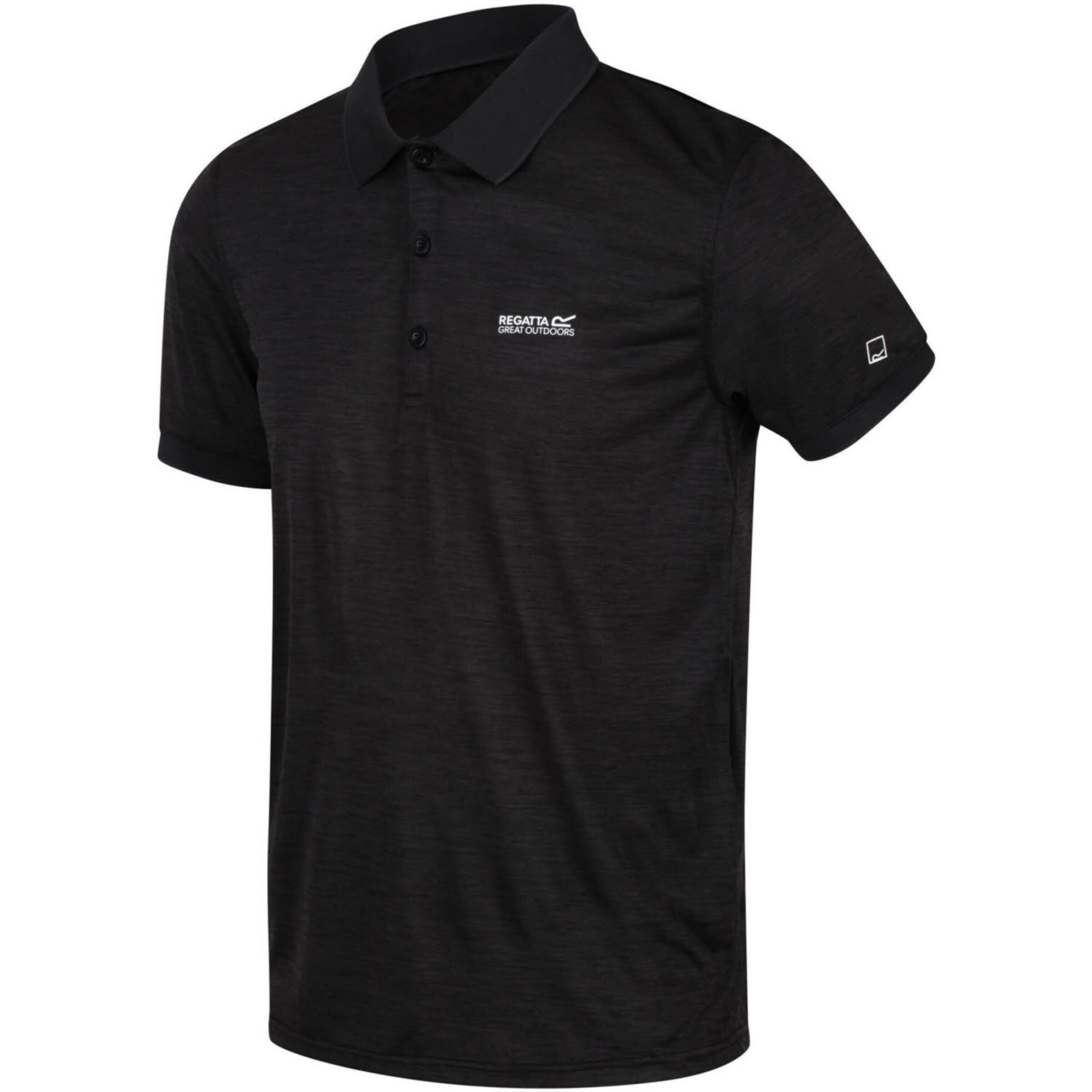 REGATTA Performance Shirt 'Remex' in Black
