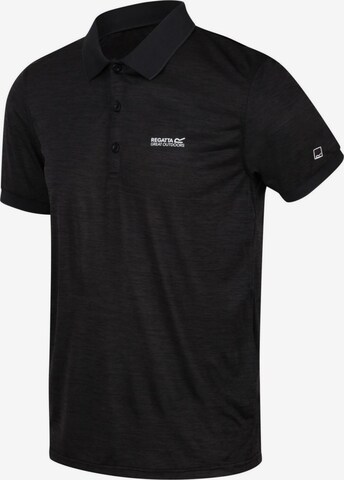 REGATTA Performance Shirt 'Remex' in Black