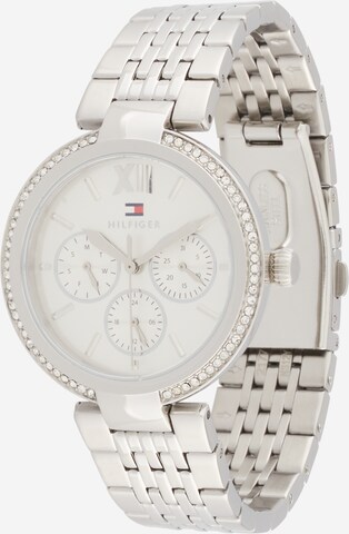 TOMMY HILFIGER Analog watch 'SOPHIA' in Silver: front