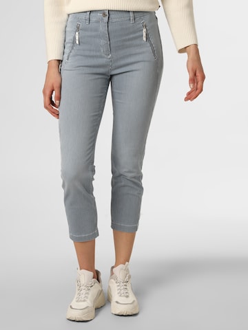 TONI Regular Jeans 'Be loved' in Grey: front