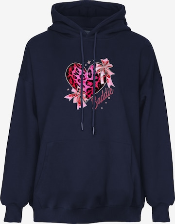 MYMO - Sudadera en azul: frente