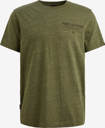 Pme-Legend Shirt 'PME Legend - Heren t-shirt' in Green: front