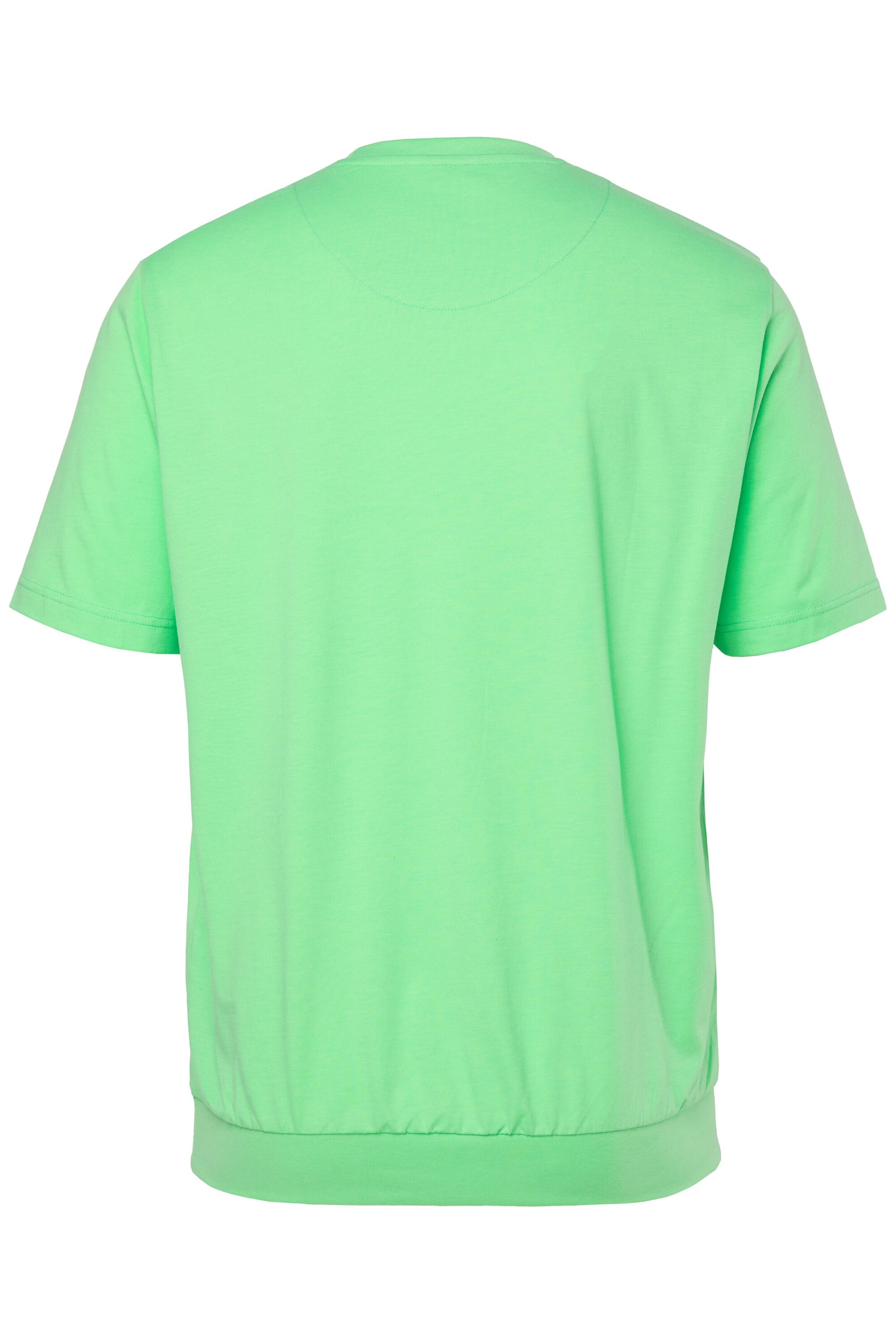 Men Plus Shirt in Green