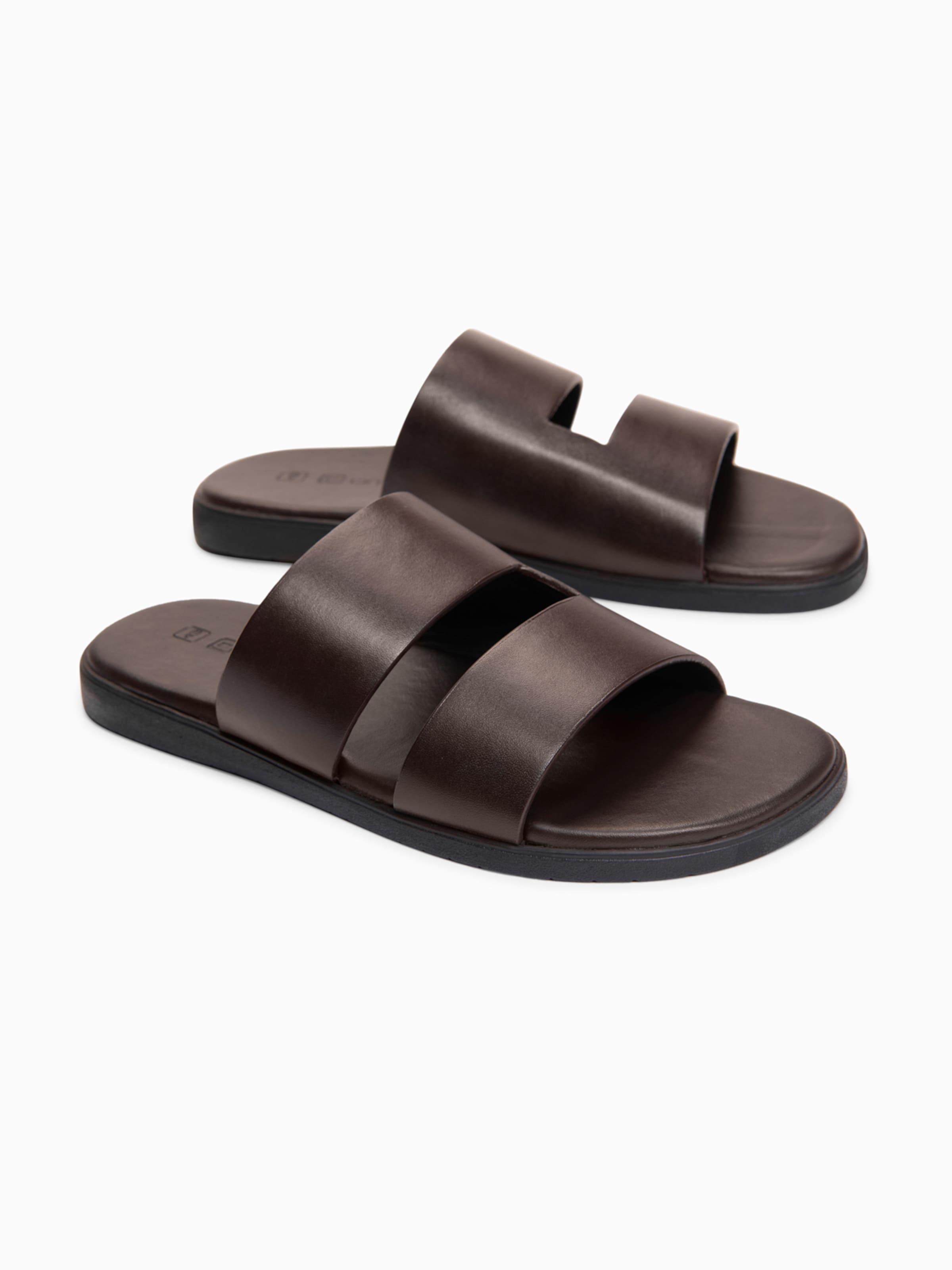 Ombre Mule in Brown