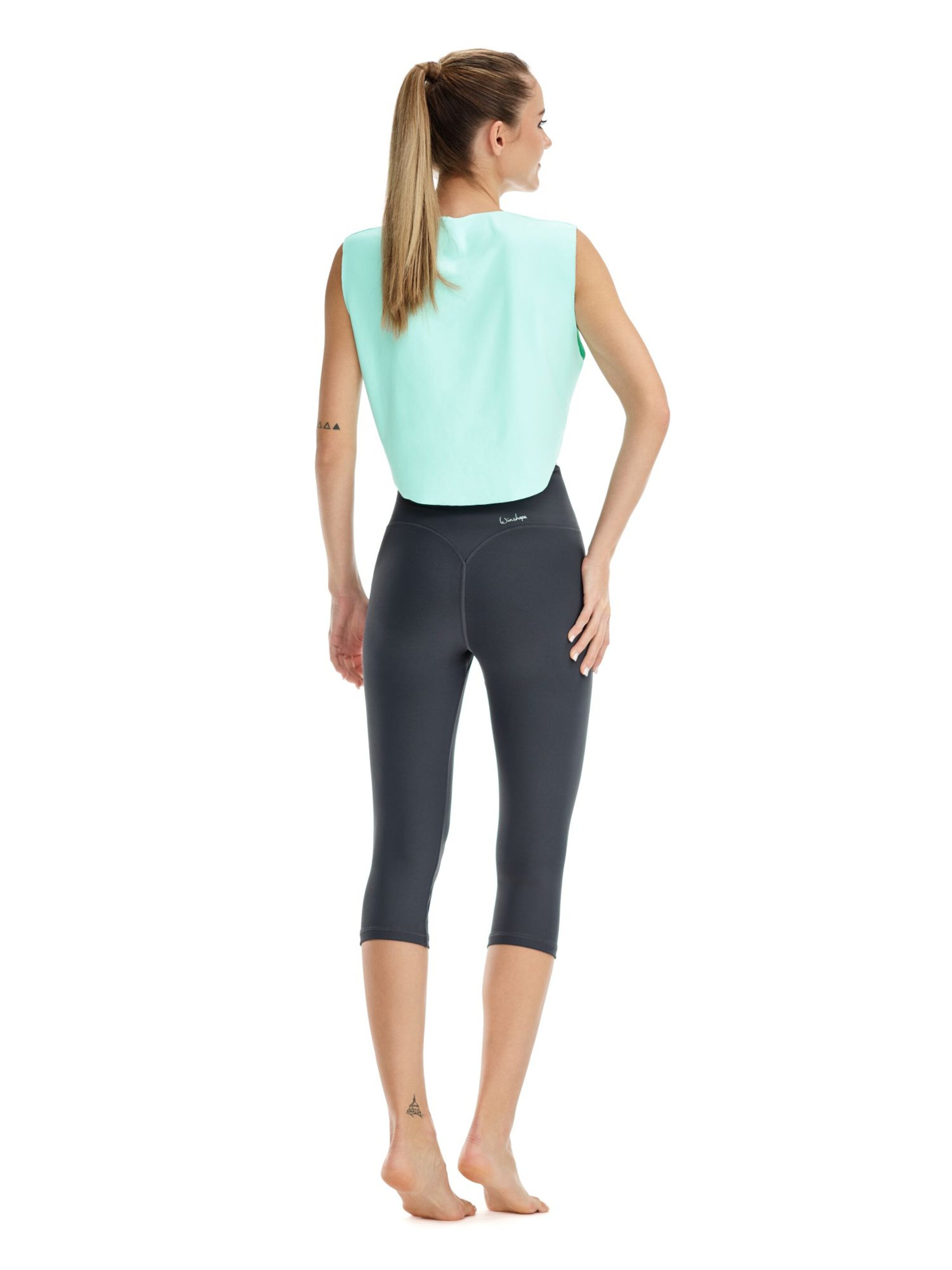 Winshape - Top desportivo 'AET115LS' em verde