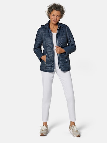 Goldner Between-Season Jacket in Blue